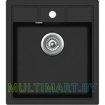 Кухонная мойка Aquasanita Nova SQN100W (black metallic 601)